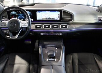 Mercedes-Benz GLE 450 4MATIC AMG / Pano / 360 / benzín - 12