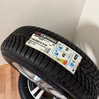 NOVÁ TOYOTA PROACE CITY 5x108 R15 ET42+ZIMNÍ 195/65R15 8,5mm - 12