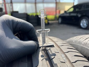Letní gumy Continental EcoContact6 235/55 R18 V XL, DOT4522 - 12