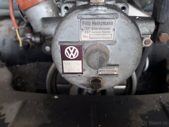 Elektrocentrála industrie motor VW obsah 1600 vw brouk T1 T2 - 12