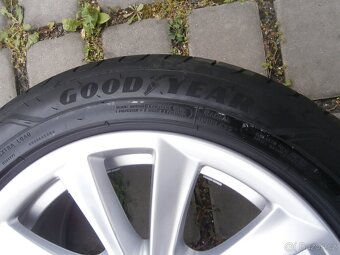 LETNÍ ALU KOLA 5 X 120 225 50 17 ORIGINÁL BMW TOP - 12