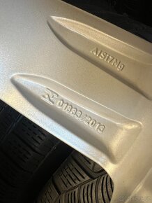Originální kola Audi E-tron 5x112 R20 ZIMNÍ č.F92 - 12