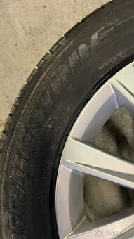 Originál kola VW 5x112 R17 - 12