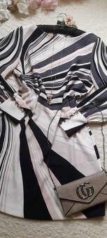 H&M halenkové elegantní šaty Richard Allan kolekce - 12