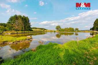 Prodej vodní plochy, 6672 m², Olbramov-Zádub, okr. Tachov - 12