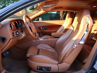 Bentley Continental GT 6.0 W12 Biturbo ,412kW 4x4 Zachovale - 12