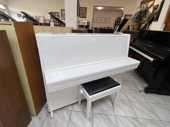 Pianino Petrof se zárukou, doprava zdarma, včetně židle - 12