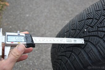 Sada obutých zimní Alu kol na Volvo 205/60R16 - 12