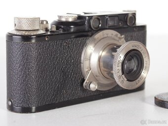 Leica Ernst Leitz Wetzlar 1932 Black Model D no 72243 - 12