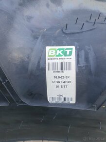 Pneu BKT 16,9 - 28...8 pláten - 12