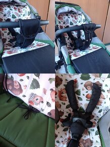Baby Jogger summit x3 - šití na zakázku - 12