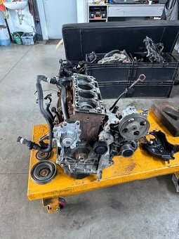 MOTOR CITROEN JUMPER KOMPLETNÍ AH03- 120kw - 12