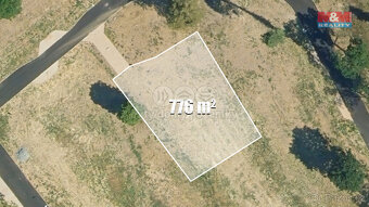 Prodej pozemku k bydlení, 776 m², Podhořany u Ronova - 12