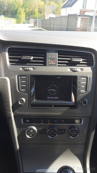 VW Golf VII combi, 1.2 tsi, 77kw, 1. majitel, ČR, serviska - 12