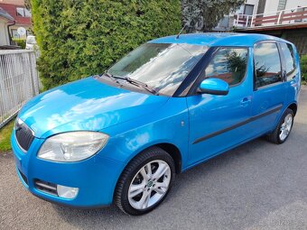 Škoda Roomster 1.6 Comfort - 1. majitel, NAVI, ESP - TOP❗ - 12