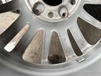 Original alu sada MB CLS W257 R19 + letní pneu - 12