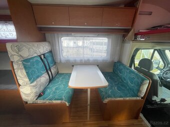 Rimor Dynamic 21, Ford Transit - 6.míst jízda - 12