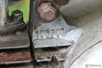 Jawa 50/555 r.v. 1959, původní lak - 12