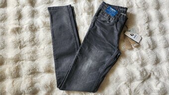 Dámské rifle NOVÉ Garcia Jeans vel. 176 - 12