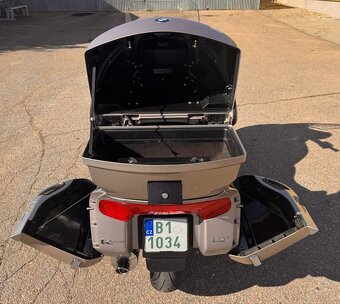 2001 BMW K 1200 LT, ABS, NAVIGACE, SERVIS BMW - 12