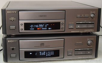 CD přehrávač SONY z řady SCALA, top midi CD, čte CDR - 12