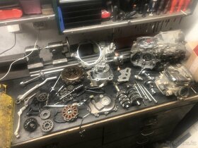 Yamaha YZ450F YZ250F díly - 12