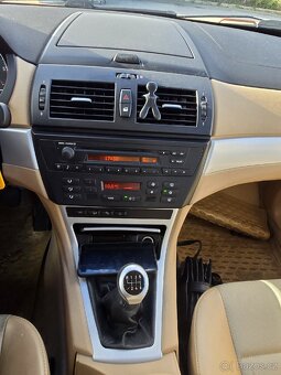 BMW X3,4X4, 2.0D,1 10KW, rok 2007. - 12