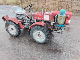 Malotraktor TZ-4k-14 K - 12