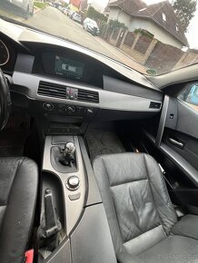 Bmw e61 530d 3.0d 160kw pouze náhradní díly - 12
