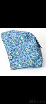 Těhotenský / nosící kabát vel. L - 12