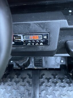 Elektricke auticko Farmer Truck 4x4 - 12