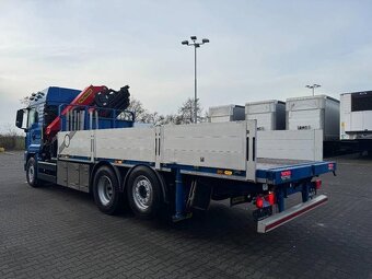 MAN TGS 28.400 - 6x2–Valník+HR-PALFINGER PK27002-SH 8x EXT - 12