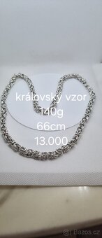 Stříbrné šperky - 12