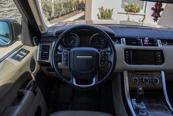Land Rover Range Rover Sport 3.0 V6 - ZÁRUKA 1 rok/20 000km - 12