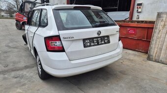Škoda Fabia III combi  1,4Tsi 66kw 7AT - 12
