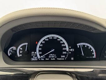 Mercedes-Benz Třídy S, 350Cdi 4x4 CZ DPH - 12