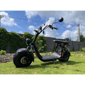 Lerascooters C1+, 1500W, hnědá - 12