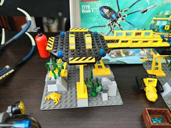 LEGO Aquaraiders II 7775 Aquabase Invasion +návody - 12