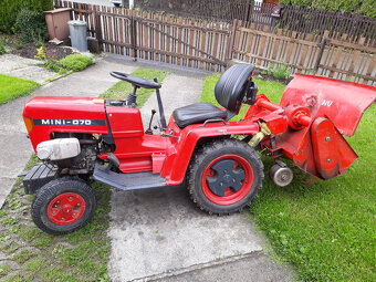 Malotraktor MT 8 - 070 mini - 12