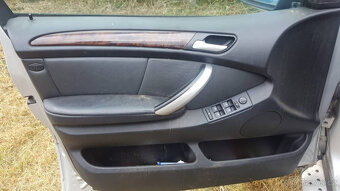 BMW x5 e53 4.4i M62 kompletní na náhradní díly NAVI - 12
