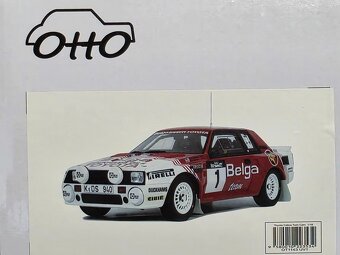 Toyota Celica Twin Cam Haspengouw Rally 1985 1:18 OttoMobile - 12