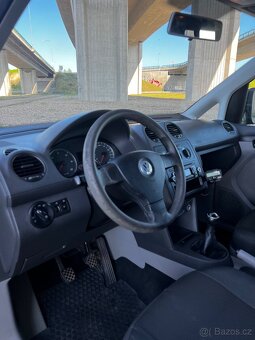 VW Caddy Life 1,9 TDI 77 kW (r.v. 2009) - 12