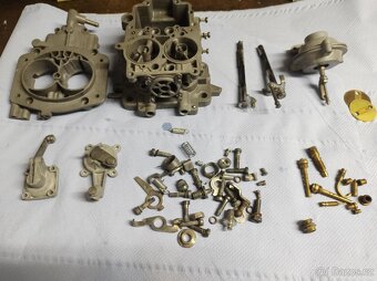 Motor Škoda 110r po kompletnej GO - 12