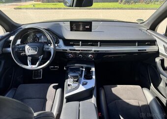 Audi Q7 3.0 TDI SLINE QUATTRO BOSE nafta automat 160 kw - 12