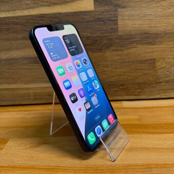 IPhone 13 128GB midnight (rok záruka) - 12