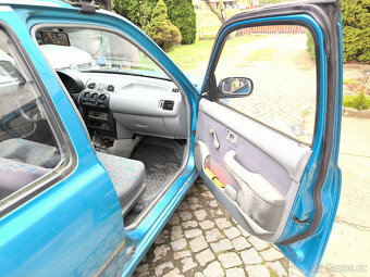 Nissan Micra K 11, - 12