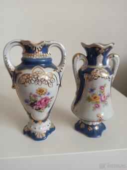 Vintage amfory/svícny  Royal Dux Bohemia - 12