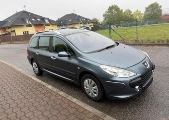 Peugeot 307 1,6 HDi Nová STK , 7 míst nafta - 12