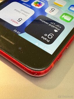 📱 iPhone SE 2020 RED 128 GB ✅ Dobrý stav - 12