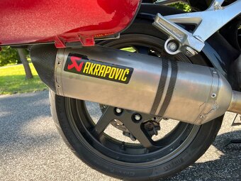 Honda VFR 800 X Crossrunner “spěchá “ - 12